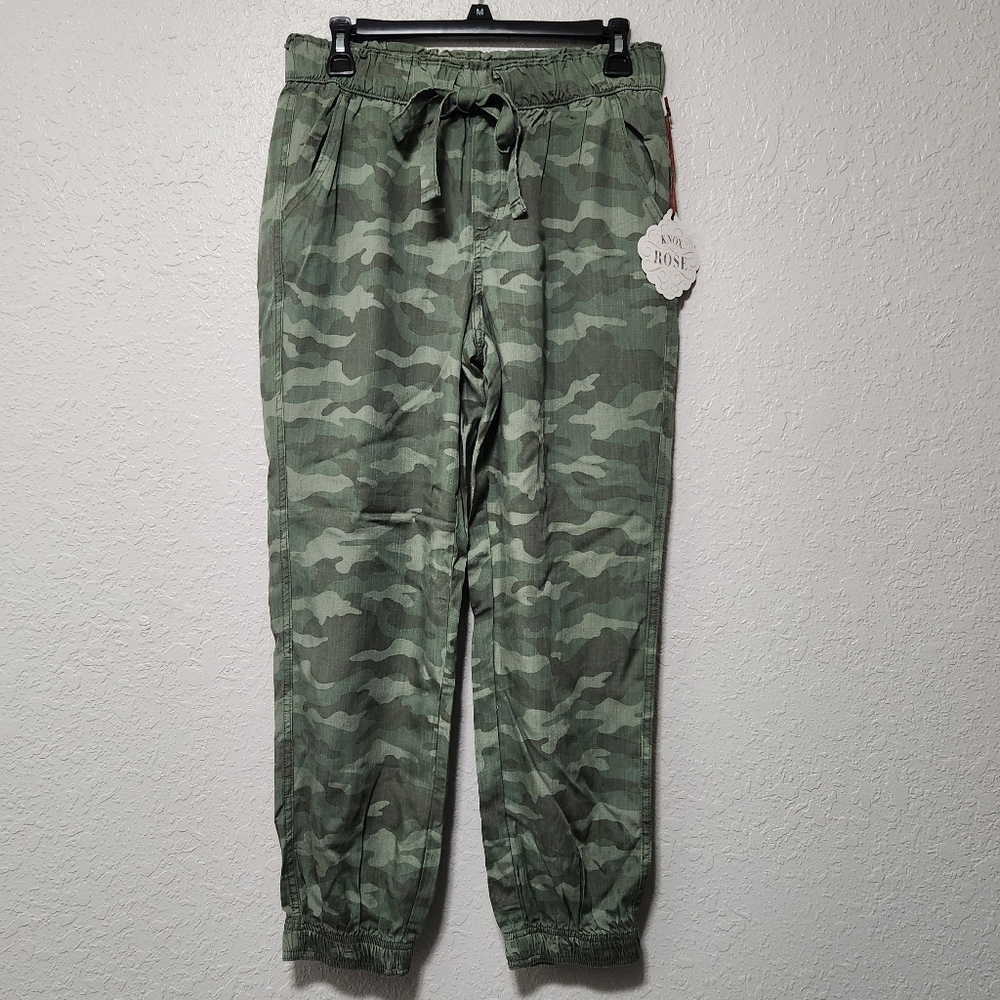 Casual Camo Joggers
